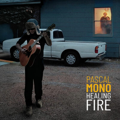 POCHETTE disque Healing Fire